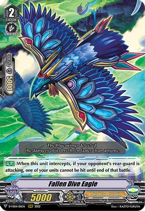 Fallen Dive Eagle (D-VS04/011EN) - D-VS04: V Clan Collection Vol.4