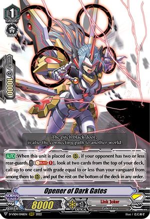 Opener of Dark Gates (D-VS04/048EN) - D-VS04: V Clan Collection Vol.4