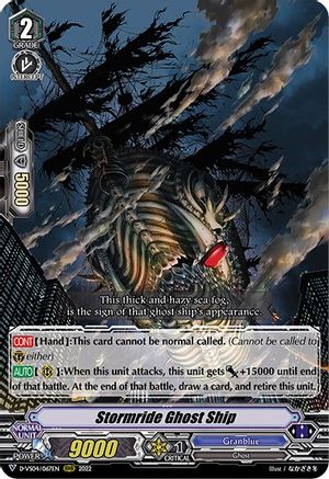 Stormride Ghost Ship (D-VS04/067EN) - D-VS04: V Clan Collection Vol.4
