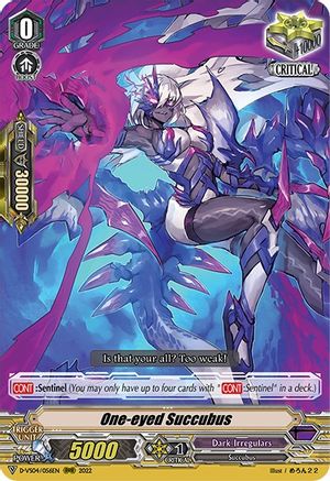 One-eyed Succubus (D-VS04/056EN) - D-VS04: V Clan Collection Vol.4