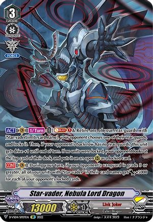 Star-vader, Nebula Lord Dragon (SP) (D-VS04/SP07EN) - D-VS04: V Clan Collection Vol.4