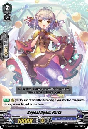 Repeat Again, Porta (V-PR/0217EN) - V Promo Cards