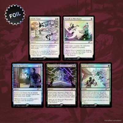 Kamigawa: the Manga: the Cards - Traditional Foil Edtion - Secret Lair Drop Series