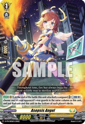 Asepsis Angel (D-PR/065EN 2022) - D Promo Cards