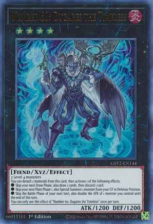 Number 60: Dugares the Timeless (GFP2-EN144) - Ghosts From the Past: The 2nd Haunting 1st Edition
