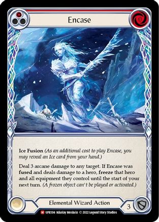 Encase (UPR104) - Uprising Rainbow Foil