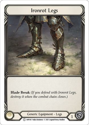 Ironrot Legs (1HP345) - History Pack Vol.1
