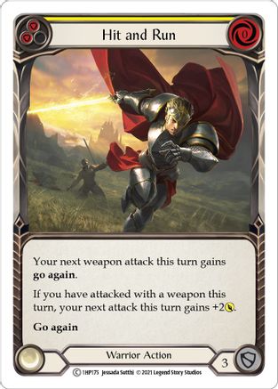 Hit and Run (Yellow) (1HP175) - History Pack Vol.1