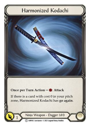 Harmonized Kodachi (1HP092) (1HP092) - History Pack Vol.1