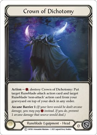 Crown of Dichotomy (1HP263) - History Pack Vol.1