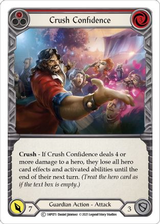 Crush Confidence (Red) (1HP073) - History Pack Vol.1
