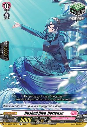 Hushed Diva, Hortense (D-LBT02/078EN) - D-LBT02: Lyrical Monasterio ~It's a New School Term!~