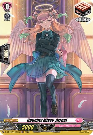 Haughty Missy, Arroel (Holo) (D-LBT02/H45EN) - D-LBT02: Lyrical Monasterio ~It's a New School Term!~