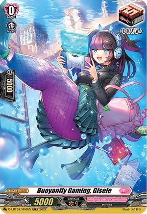 Buoyantly Gaming, Gisele (Holo) (D-LBT02/H47EN) - D-LBT02: Lyrical Monasterio ~It's a New School Term!~