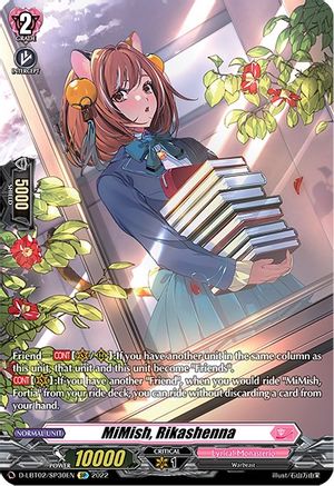 MiMish, Rikashenna (SP) (D-LBT02/SP30EN) - D-LBT02: Lyrical Monasterio ~It's a New School Term!~