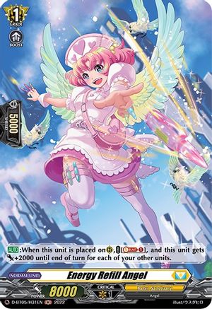 Energy Refill Angel (Holo) (D-BT05/H31EN) - Triumphant Return of the Brave Heroes