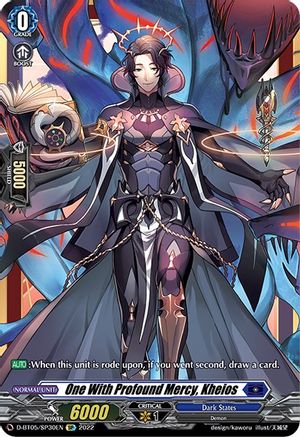 One With Profound Mercy, Kheios (SP) (D-BT05/SP30EN) - Triumphant Return of the Brave Heroes