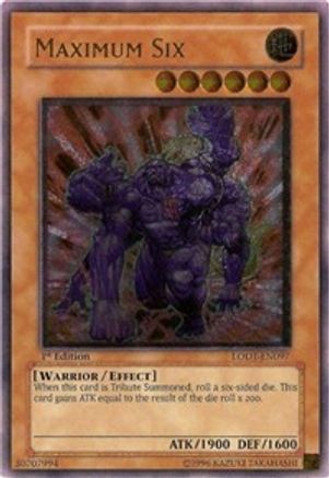 Maximum Six (UTR) (LODT-EN097) - Light of Destruction 1st Edition