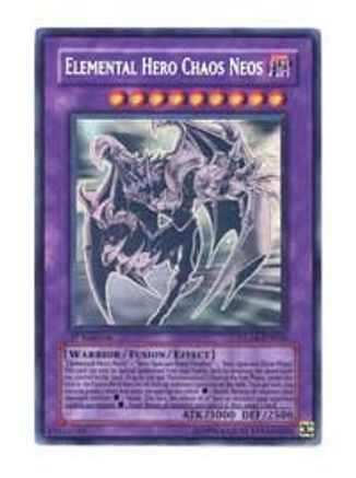 Elemental Hero Chaos Neos (Ghost Rare) (GLAS-EN036) - Gladiator's Assault Unlimited
