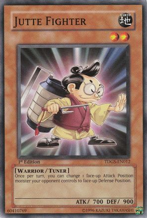 Jutte Fighter (TDGS-EN012) - The Duelist Genesis Unlimited