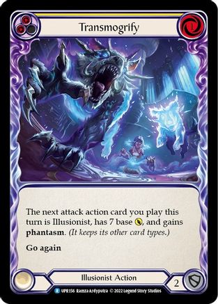 Transmogrify (Yellow) (UPR156) - Uprising Rainbow Foil