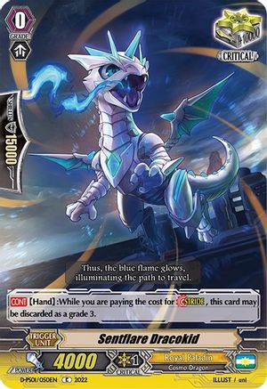 Sentflare Dracokid (D-PS01/050EN) - D-PS01: P Clan Collection 2022