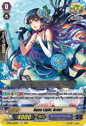 Aqua Light, Ardel (D-PS01/087EN) - D-PS01: P Clan Collection 2022