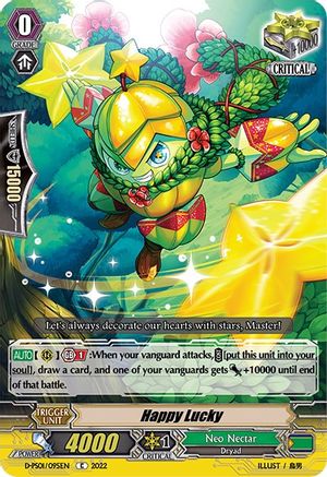 Happy Lucky (D-PS01/095EN) - D-PS01: P Clan Collection 2022