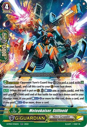 Meteokaiser, Stiffneid (D-PS01/036EN) - D-PS01: P Clan Collection 2022