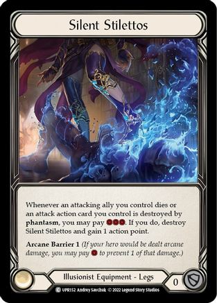 Silent Stilettos (UPR152) - Uprising Cold Foil