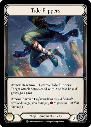 Tide Flippers (UPR159) - Uprising