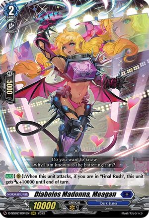 Diabolos Madonna, Meagan (D-SS02/004EN) - D-SS02: Festival Collection 2022
