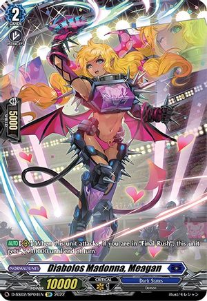 Diabolos Madonna, Meagan (SP) (D-SS02/SP04EN) - D-SS02: Festival Collection 2022