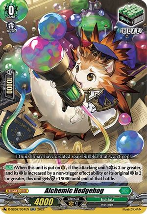 Alchemic Hedgehog (D-SS02/034EN) - D-SS02: Festival Collection 2022