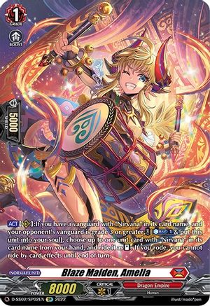 Blaze Maiden, Amelia (SP) (D-SS02/SP02EN) - D-SS02: Festival Collection 2022