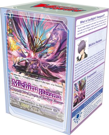 Michiru Hazama -Demonic Jewel Dragon of the Four Flames- Trial Deck - D-TD02: Michiru Hazama -Demonic Jewel Dragon of the Four Flames-