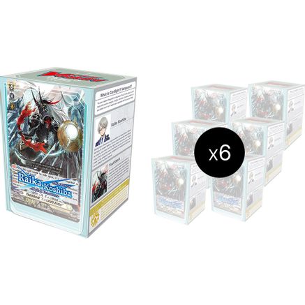 Raika Koshiba -Skyfall Executors- Trial Deck Display - D-TD03: Raika Koshiba -Skyfall Executors-