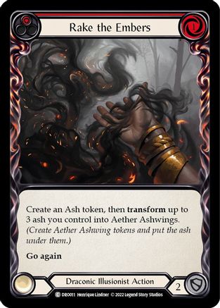 Rake the Embers (DRO011) - Blitz Deck: Uprising - Dromai