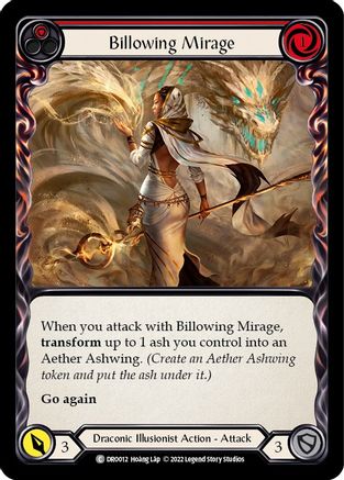 Billowing Mirage (DRO012) - Blitz Deck: Uprising - Dromai