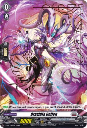 Gravidia Dellen (Hot Stamped) (D-PR/101EN 2022) - D Promo Cards