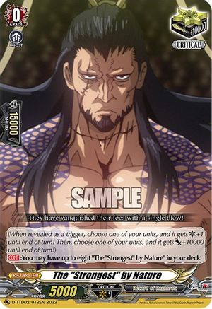 The "Strongest" by Nature (D-TTD02/012EN) - D-TTD02: Record of Ragnarok