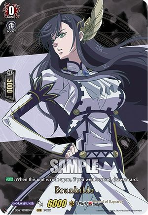 Brunhilde (RGR) (D-TTD02/RGR04EN) - D-TTD02: Record of Ragnarok
