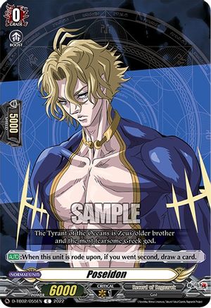 Poseidon (D-TB02/055EN) - D-TB02: Record of Ragnarok