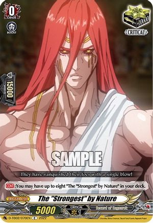 The "Strongest" by Nature (D-TB02/070EN) - D-TB02: Record of Ragnarok