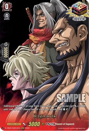 Ragnarok (RGR) (12) (D-TB02/RGR12EN) - D-TB02: Record of Ragnarok