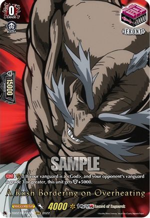 A Rush Bordering on Overheating (RGR) (41) (D-TB02/RGR41EN) - D-TB02: Record of Ragnarok