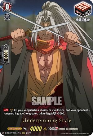 Underpinning Style (RGR) (42) (D-TB02/RGR42EN) - D-TB02: Record of Ragnarok