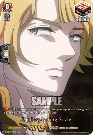 Underpinning Style (RGR) (43) (D-TB02/RGR43EN) - D-TB02: Record of Ragnarok