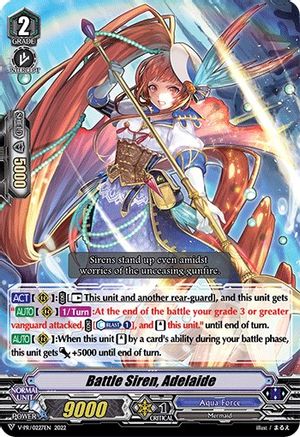 Battle Siren, Adelaide (V-PR/0227EN) - V Promo Cards