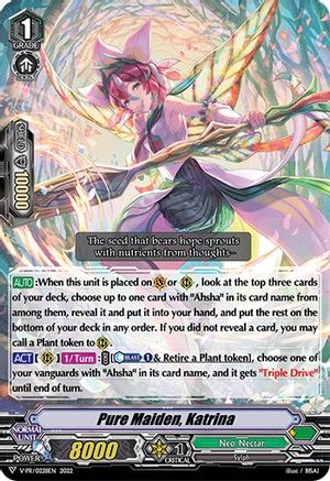 Pure Maiden, Katrina (V-PR/0228EN) - V Promo Cards